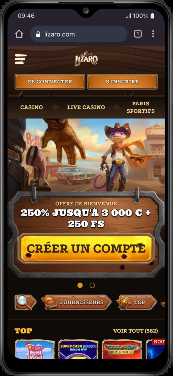 Découvrez l'Extrême de Lizaro Casino en Ligne : Bonus et jeux à Gagner Découvrez l'Extrême de Lizaro Casino en Ligne : Bonus et jeux à Gagner